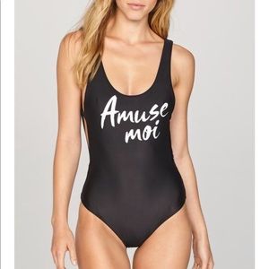 Amuse Society Evie One Piece Swim